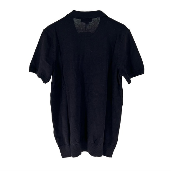 Boohooman Short Sleeve Knitted Polo - Picture 5 of 6